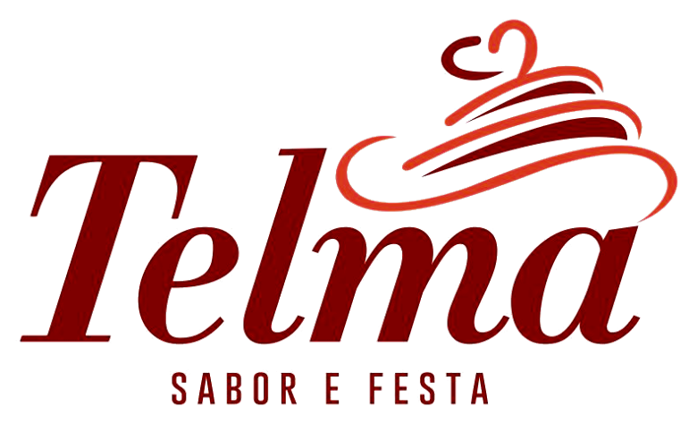 Logo Telma Sabor e Festa